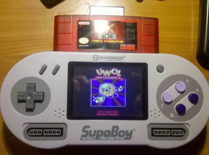 Uwol – Quest For Money, SNES-re is