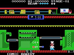 Comic Bakery (Master System)