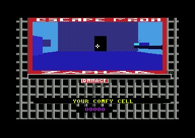 Escape from Zaphod (C64)
