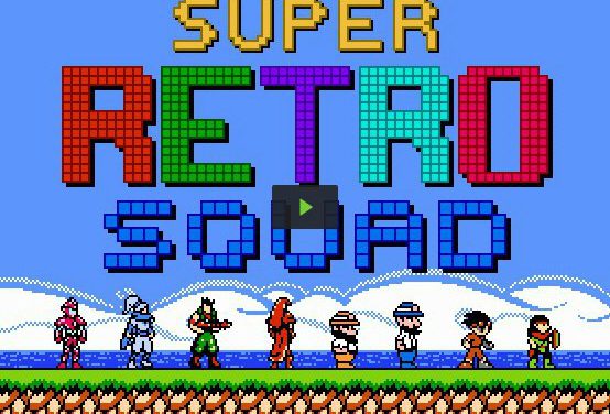 Indul a Super Retro Squad