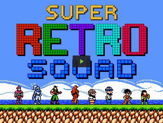 Indul a Super Retro Squad