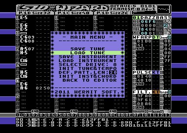 SID-Wizard 1.0 RC (C64)