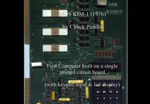 Single Board Computer KIM-1