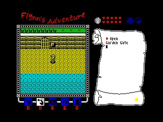 Flynn Adventure (ZX)