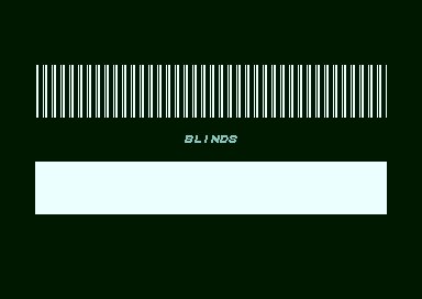 Blinds (C64)