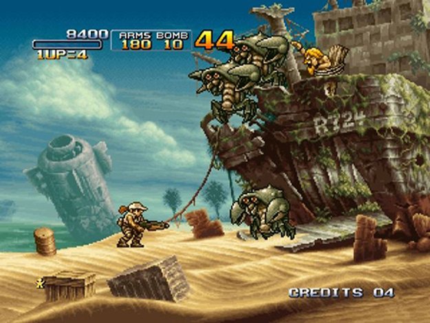 Metal Slug X