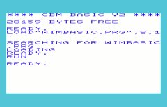 WimBASIC (VIC20)