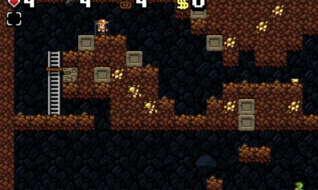 Nyomjuk: Spelunky
