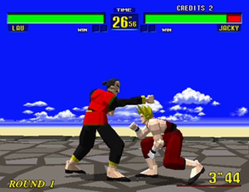 Sega Saturn játékok