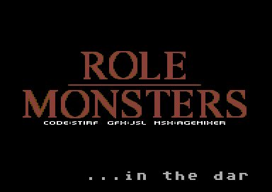 Monsters (C64)