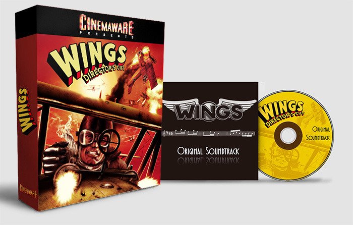 Jön a Wings: Director’s Cut