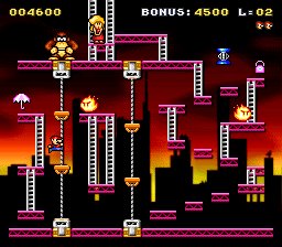 Classic Kong (SNES)