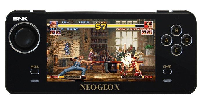 Neo Geo X decemberben