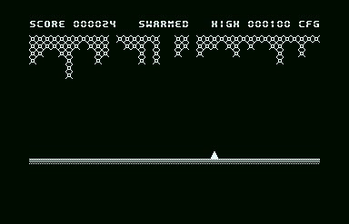 Swarmed (C64)