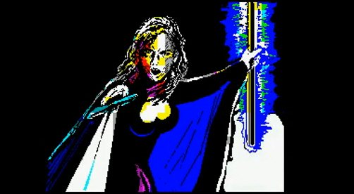 ZX Spectrum Pixelart, lépésenként