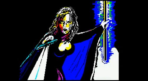 ZX Spectrum Pixelart, lépésenként