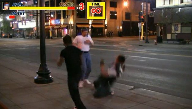 Streets of Rage, a mozi