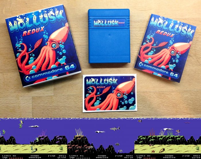 Mollusk Redux (C64)