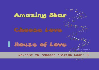 Choose Amazing Love (C64)