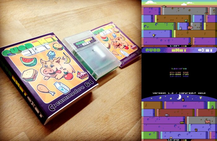 Quod Init Exit (C64)