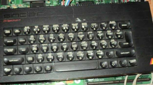 ZX Spectrum+ javítási kísérlet 1.0