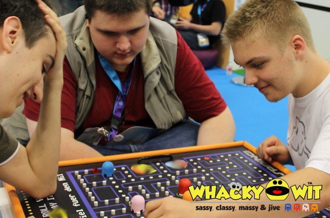 Whacky-Wit, Pac-man a táblán