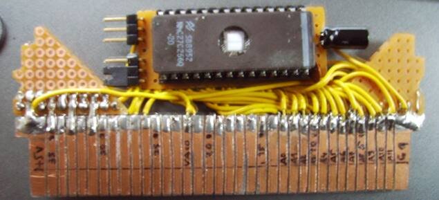 NES single chip cartridge