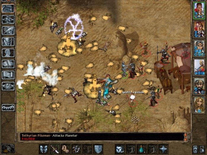 Baldur’s Gate II: The Darkest Day