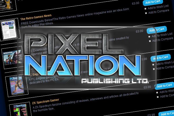 Pixel Nation, a befogadó