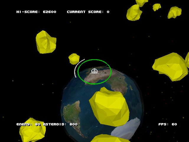 Newo Asteroids (Wii)