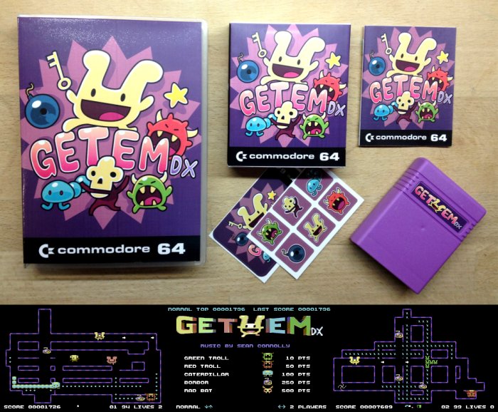Get ‘Em DX (C64)