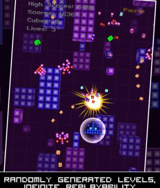 Dübörög a Block Invader iOS-re