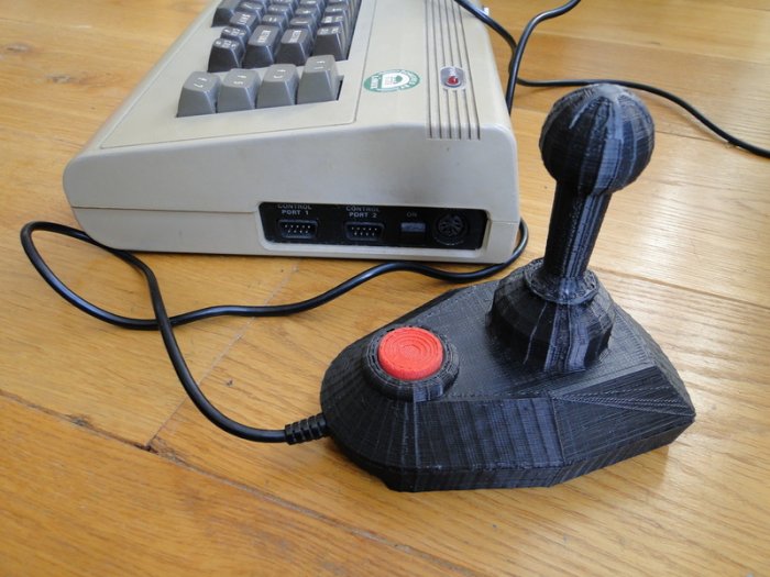 Joystick, printelve