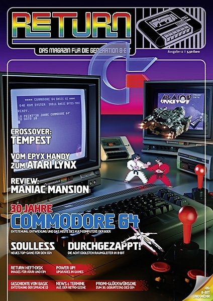 Return #12 (C64 – Atari)