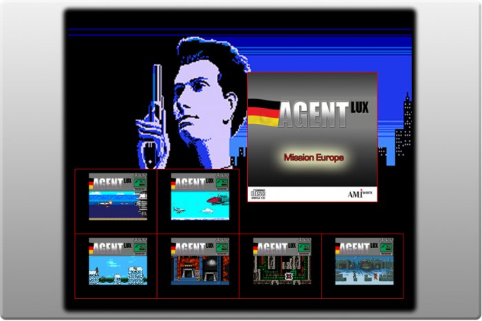Agent Lux: Mission Europe (Amiga)
