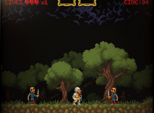 Maldita Castilla, immáron mozgás közben