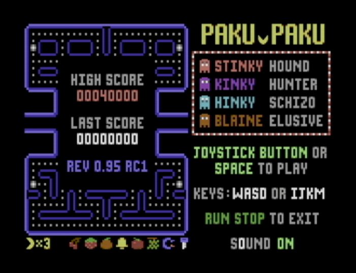 Paku (C64)