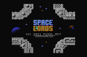 Space Lords (C64)
