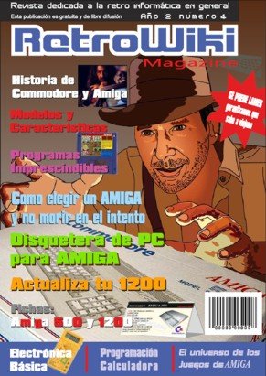 RetroWiki Magazine #4: Especial Amiga