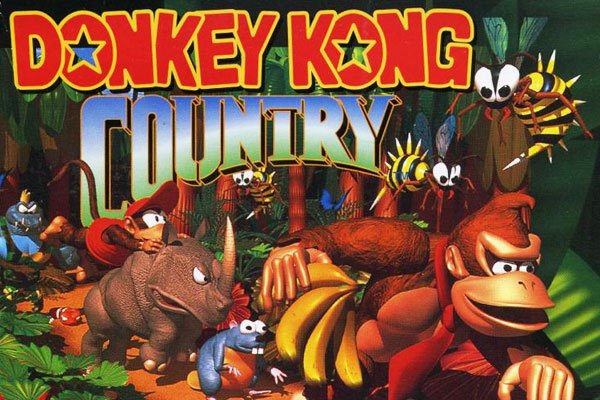 Donkey Kong Country, eltávolítva