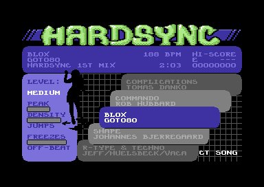 Hardsync (C64)