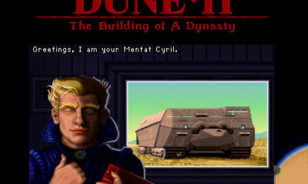Nyomjuk: Dune II
