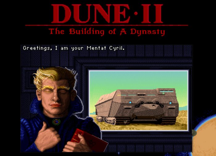 Nyomjuk: Dune II