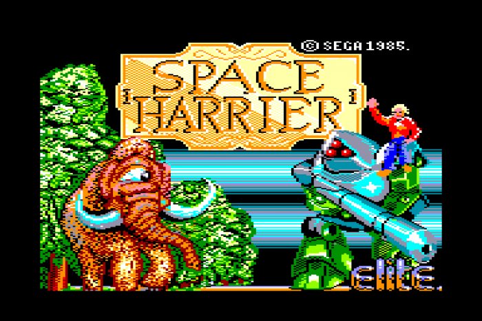 Megjelent a Space Harrier 3D