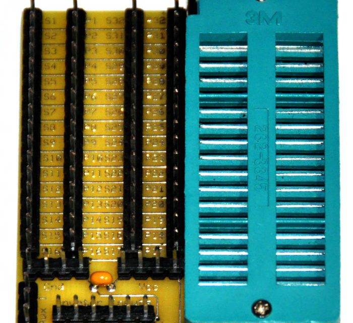 EPROM Programmer Universal Adapter