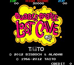 Bubble Bobble: Lost Cave (Arcade)