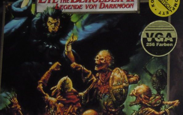 Eye of the Beholder ScummVM alatt