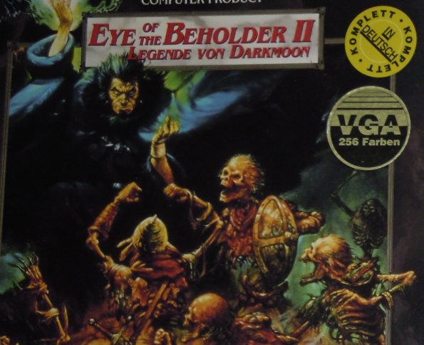 Eye of the Beholder ScummVM alatt