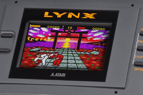 Két új Atari Lynx játék készül