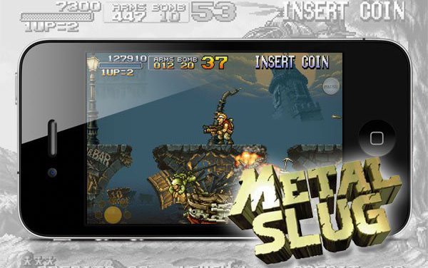 Metal Slug mobilokra